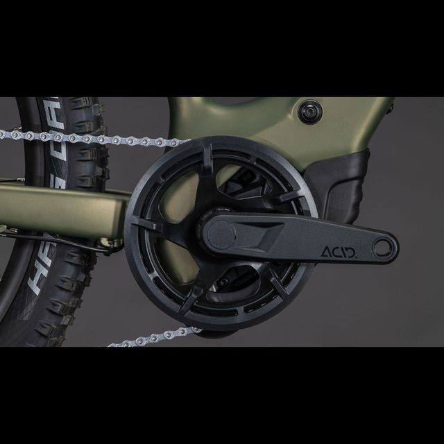 CUBE Acid 240 Hybrid Rookie SLX 400X nuorten sähköpyörä